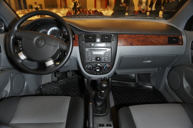 Daewoo Gentra салон
