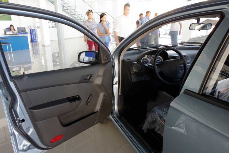Daewoo Nexia 3 салон