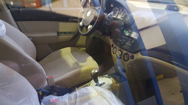 Chevrolet Nexia 3 Salon