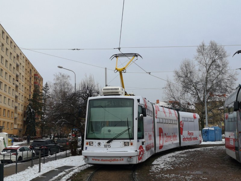 Троллейбус Skoda 13t