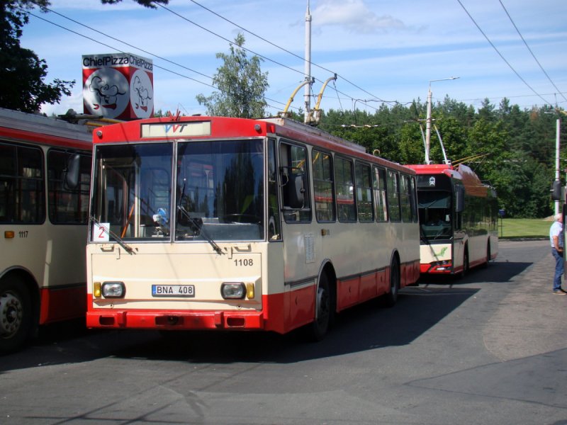Троллейбус Шкода 27 тр