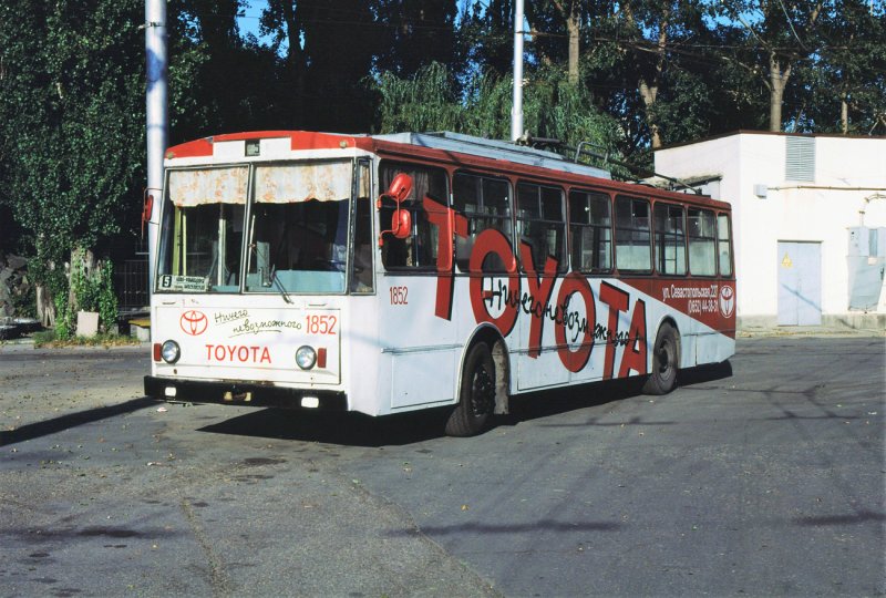 Skoda 10tr троллейбус