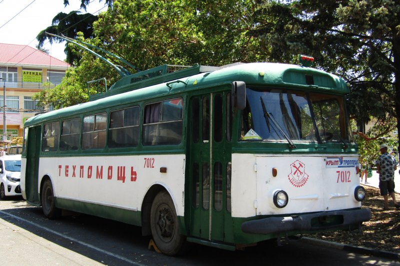 Škoda 9tr Кавказ