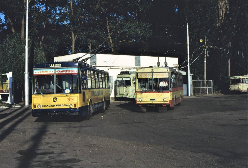 Потсдам, Škoda 14tr
