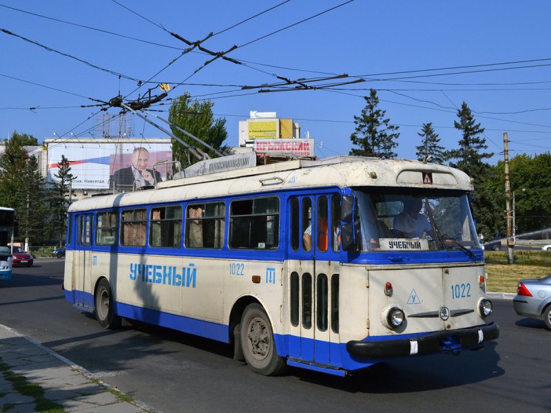 Троллейбус Шкода Симферополь Ялта