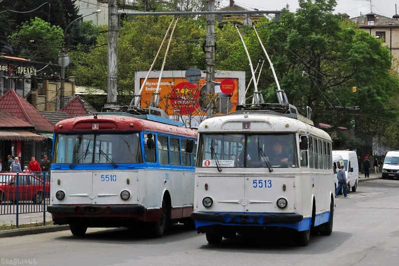 Загородный троллейбус
