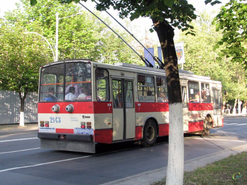 Российские троллейбусы