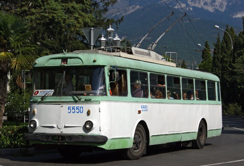 Екатеринбург троллейбус Skoda 14tr