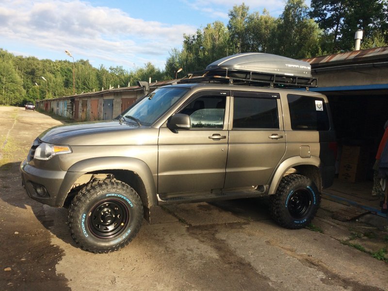 265/75 R16 на УАЗ Патриот