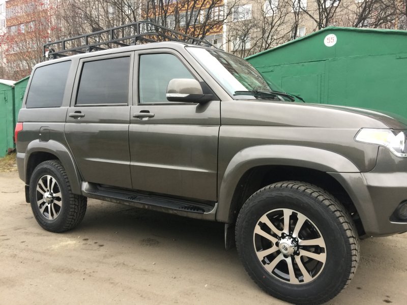 70 R18 УАЗ Патриот