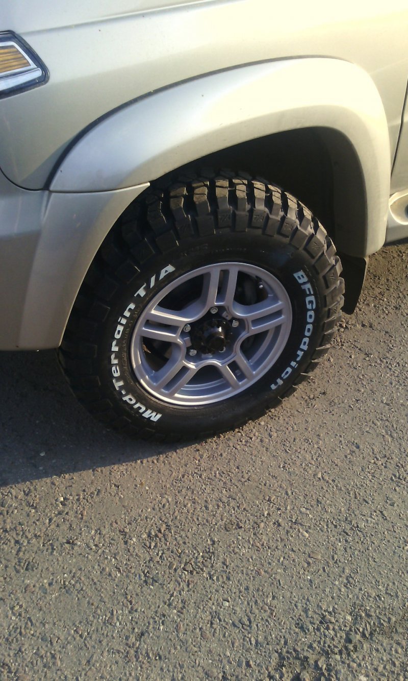 Шины 245/75 r16 на УАЗ Патриот