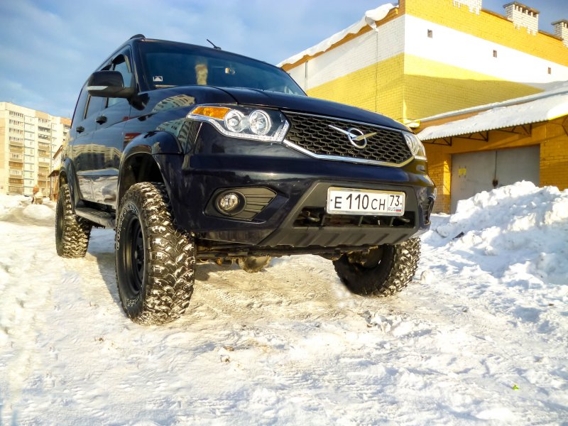 265/75 R16 на УАЗ Патриот