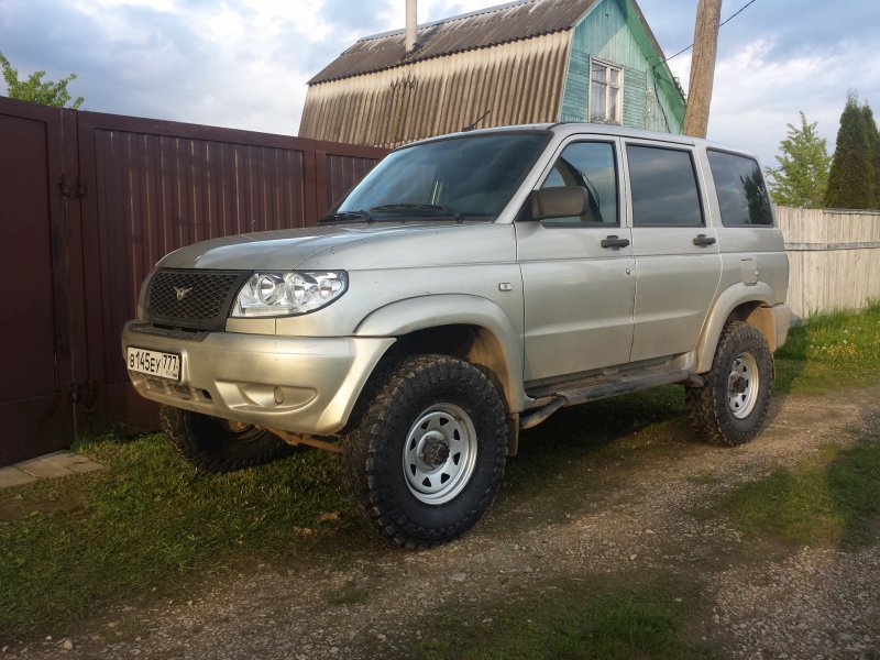 УАЗ Патриот 255/85/16