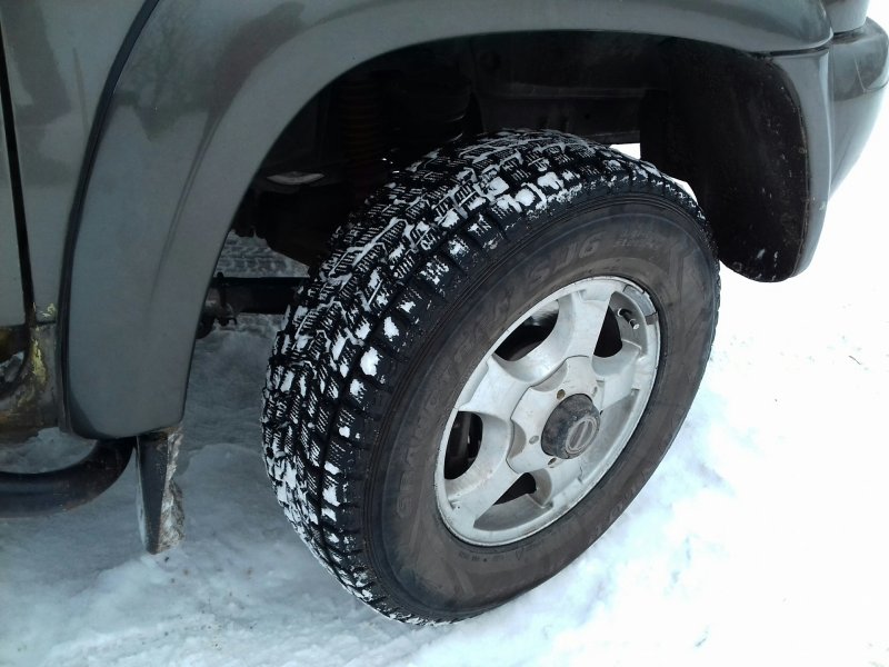 Колеса 245/75 r16 на УАЗ Патриот
