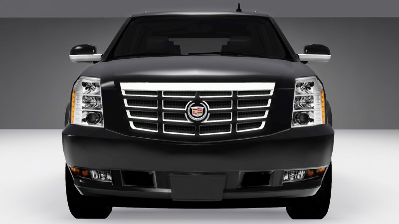 Cadillac Escalade 3 Front
