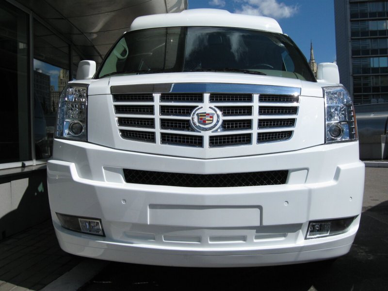 Chevrolet Express Cadillac Style 2019