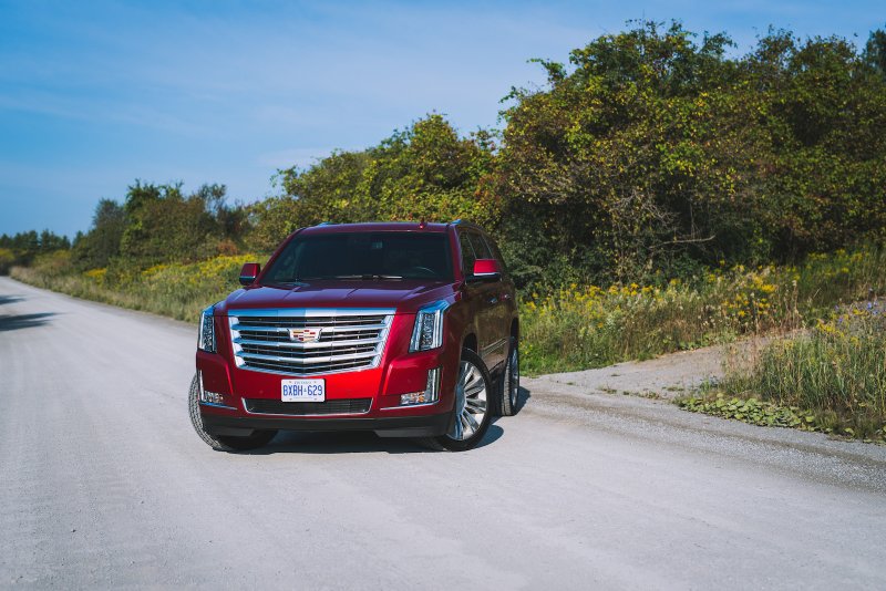 Cadillac Escalade 2021 Red