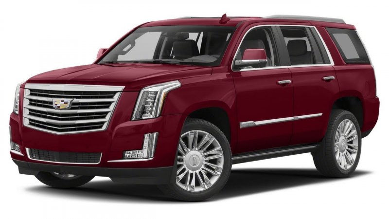 Cadillac Escalade 4