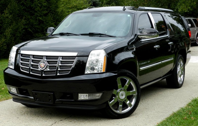 Cadillac Escalade ESV Black 2007