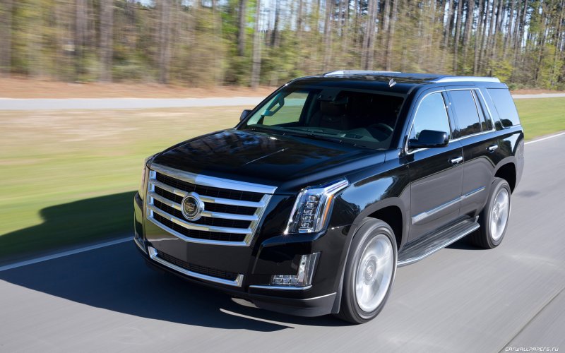Cadillac Escalade 2 Push Bumper