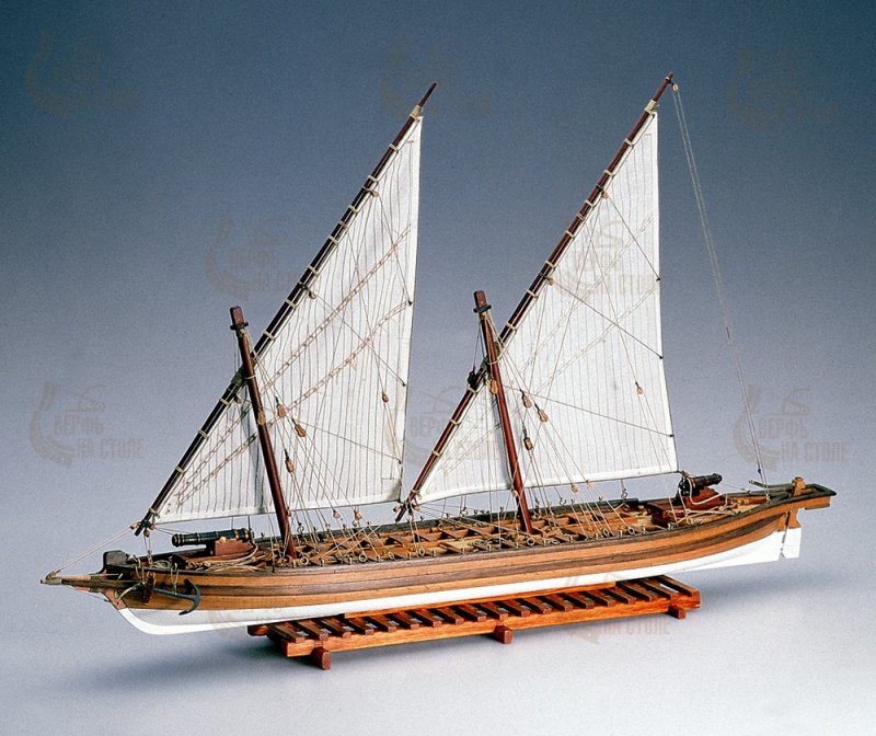 Модель корабля xebec от Amati