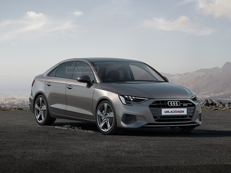 Audi a3 2020 sedan