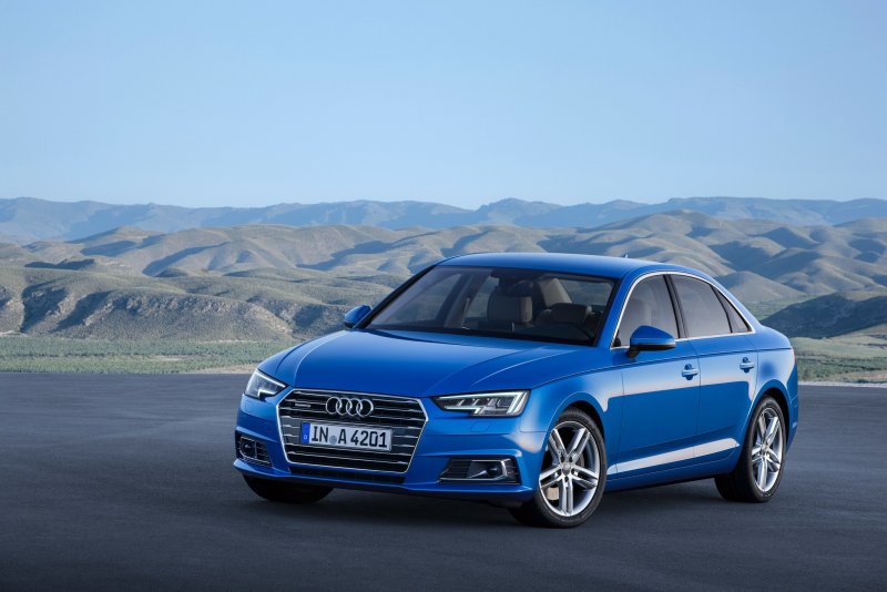Ауди а4 Авант 2016