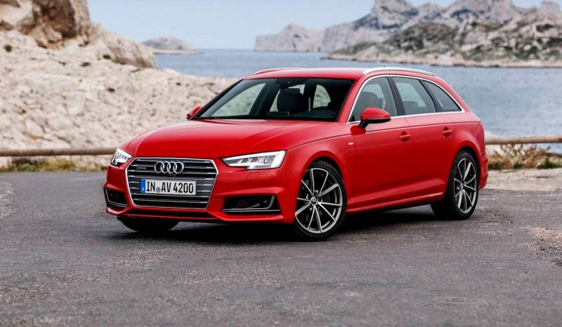 Audi a4 b9 универсал