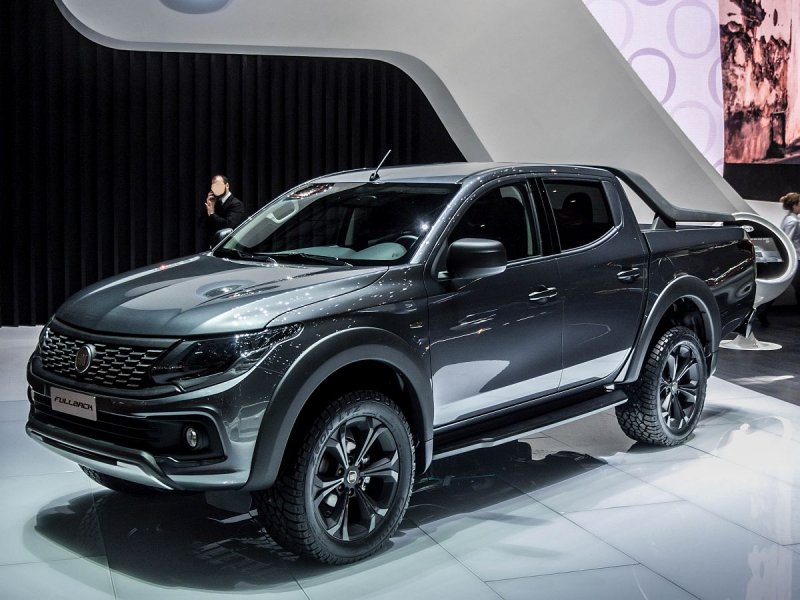 Fiat Fullback 2016