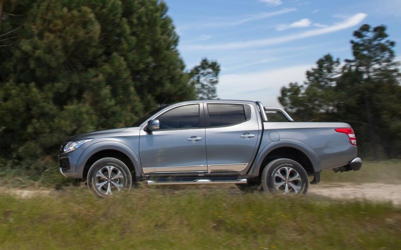 Fiat Fullback 2018 салон
