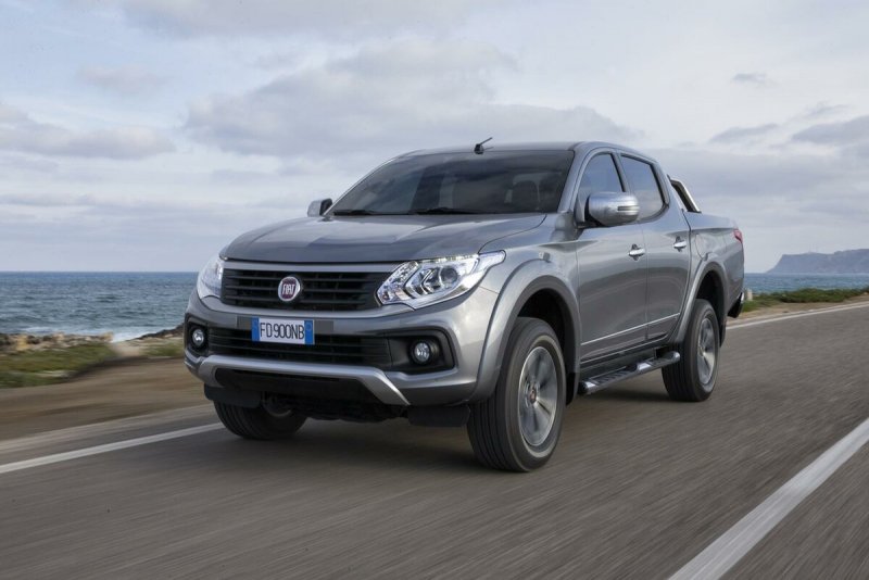 Fiat пикап Fullback 2020