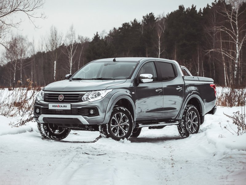 Fiat Fullback 2018