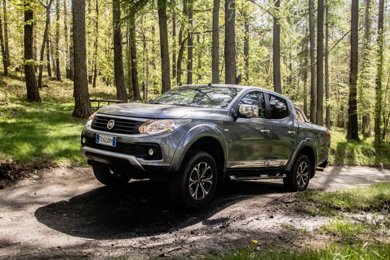 Fiat Fullback 2018