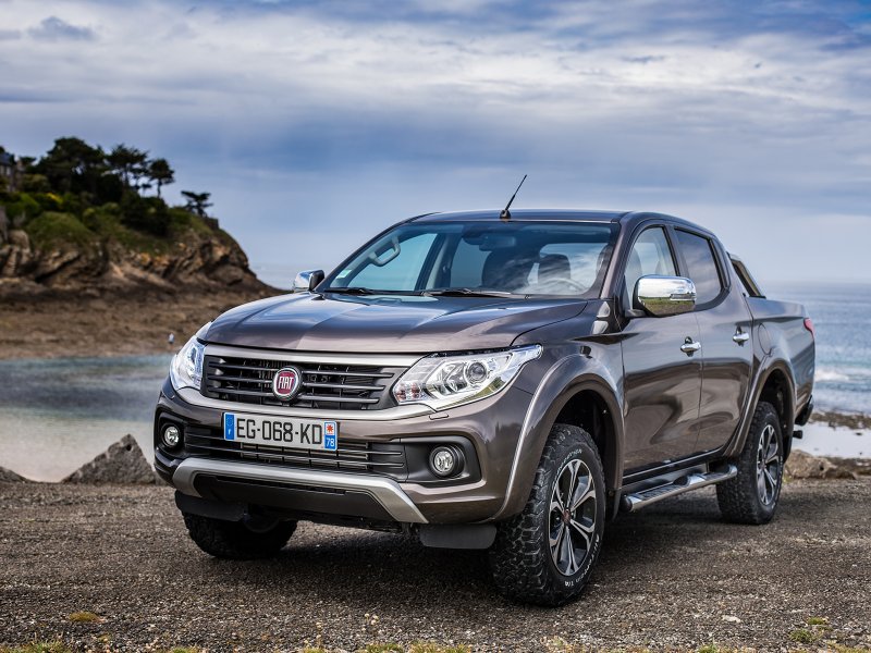 Fiat пикап Fullback 2020