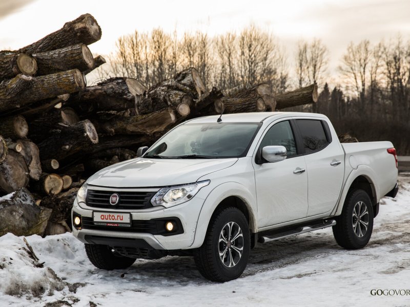 Fiat пикап Fullback