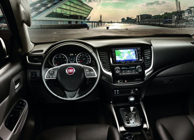 Fiat Fullback 2018 салон