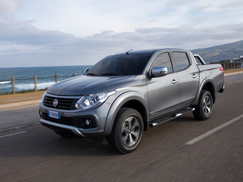 Fiat Fullback 2018