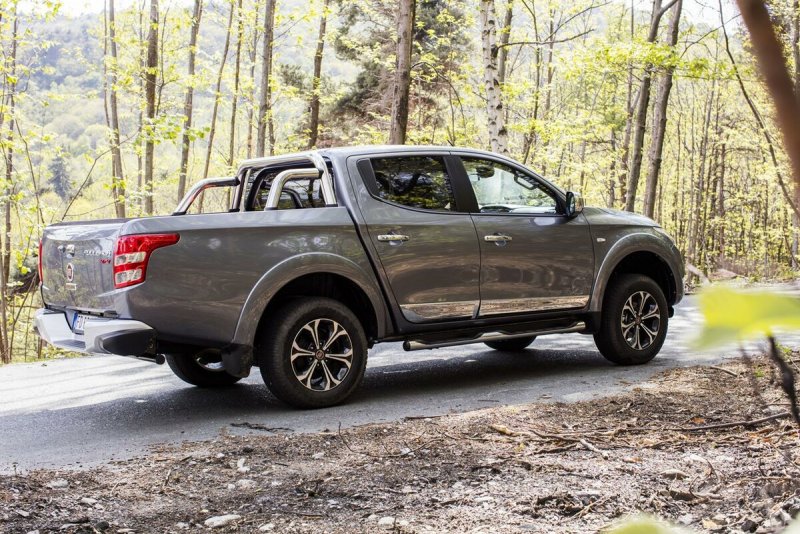 Fiat пикап Fullback 2020