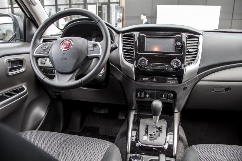Fiat пикап Fullback