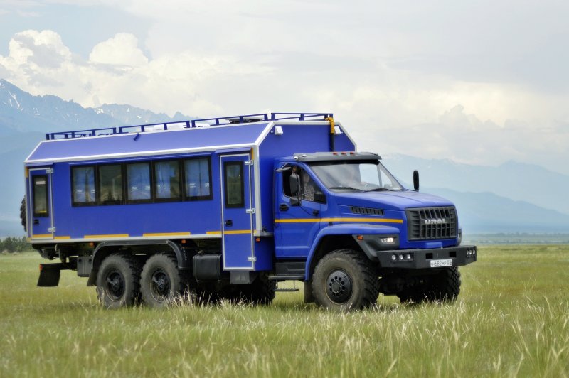 Урал Некст 6х6