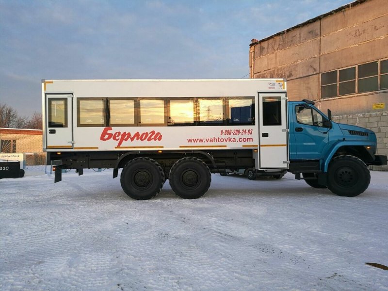 Урал CNG (вахтовый автобус)
