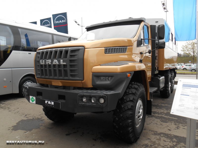 Ural next вахтовка
