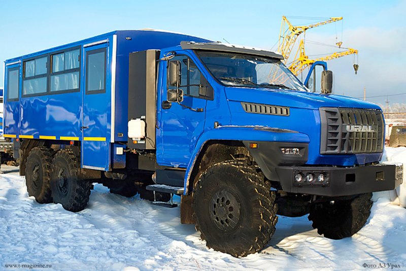 Урал Некст вахтовый автобус