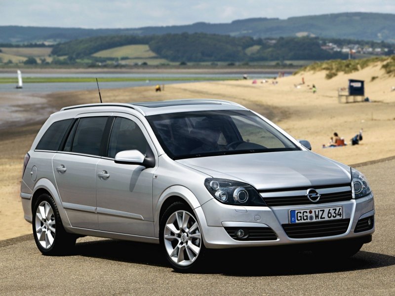 Opel Astra h Caravan