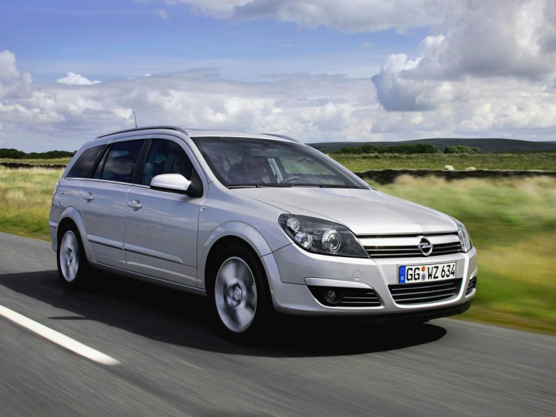 Opel Astra Caravan 2007