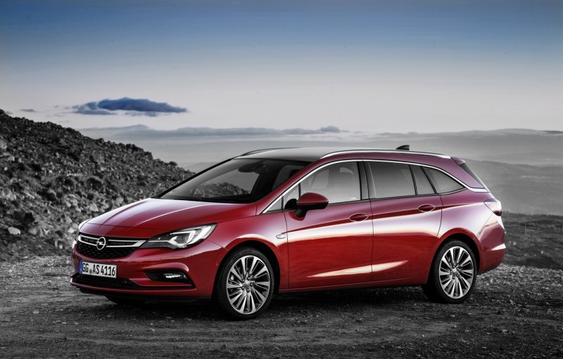 Opel Astra j универсал 2014