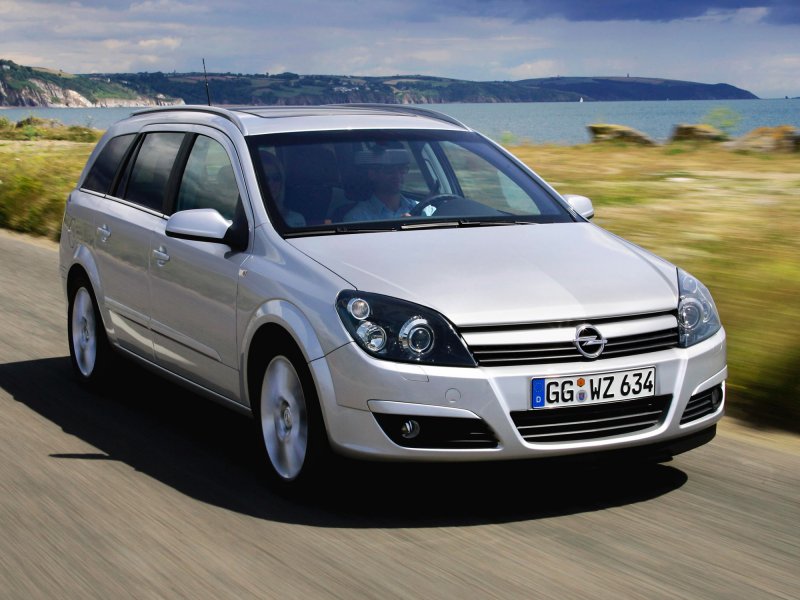 Opel Astra h 2007 универсал