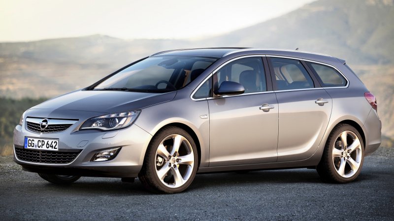 Opel Astra k 2016 универсал