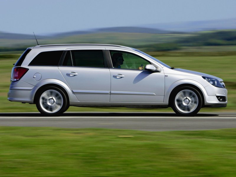 Opel Astra Caravan 2008