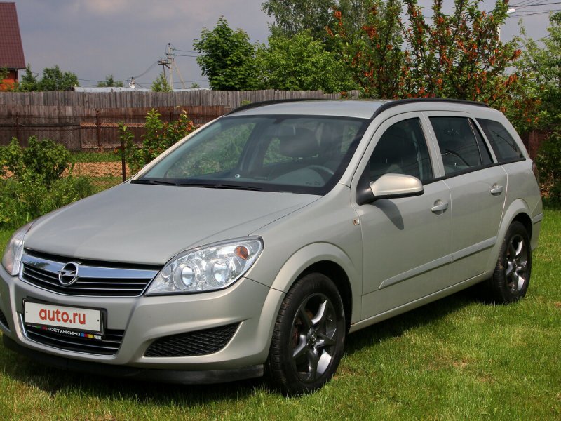 Opel Astra h 2012
